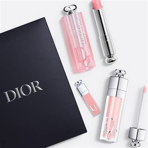 dior dior addict natural glow set|dior addict lip glow shades.